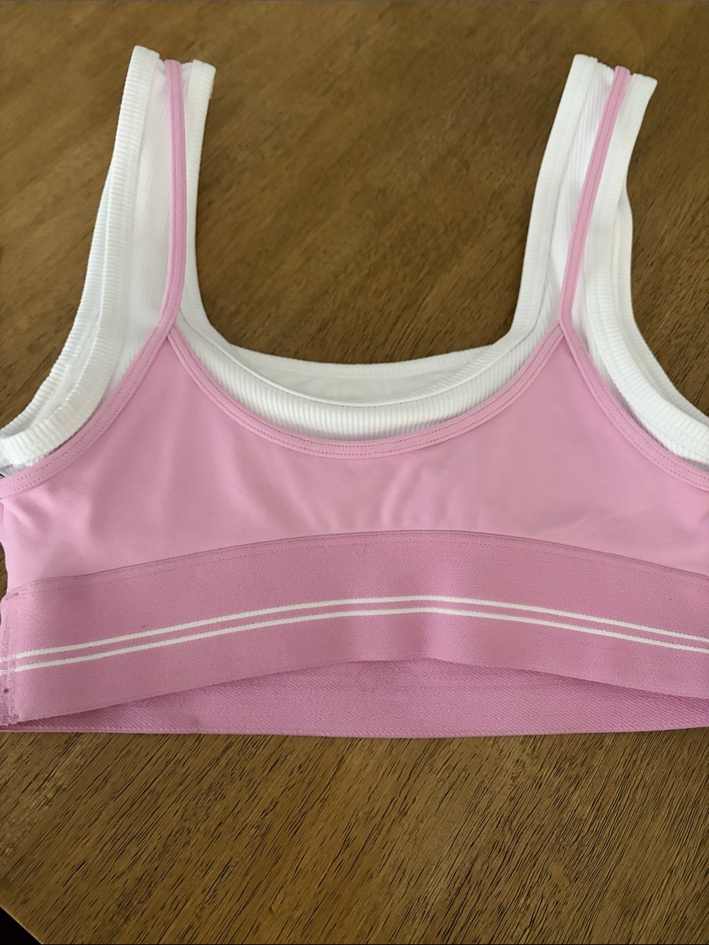New ALO Airbrush Better Together Bra - Picture 7 of 8
